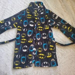 Boys size 8 batman robe